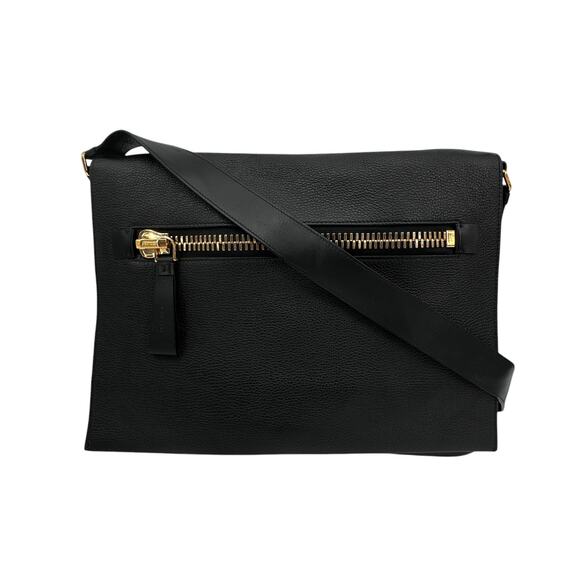TOM FORD Buckley Messenger Bag - Picture 1 of 15